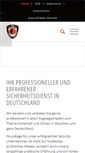 Mobile Screenshot of nik-security.de